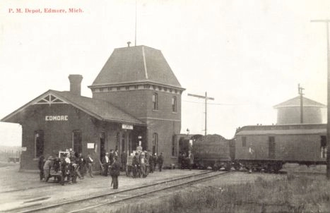 PM Edmore MI Depot